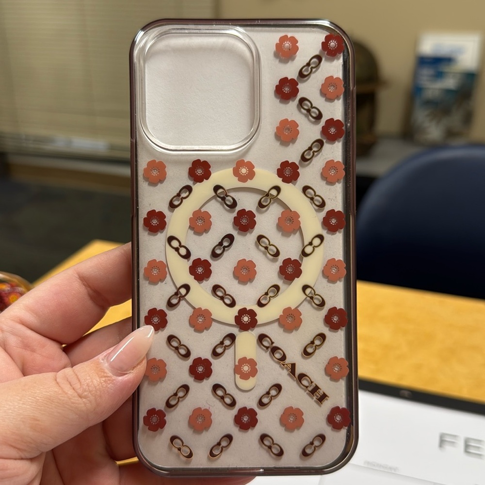 Coach iPhone 15 Pro Max Case